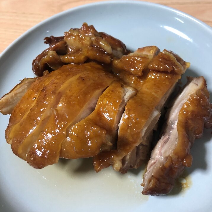 簡単！煮るだけ照り焼き甘酢チキン